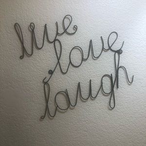 Live~Love~Laugh Sign
